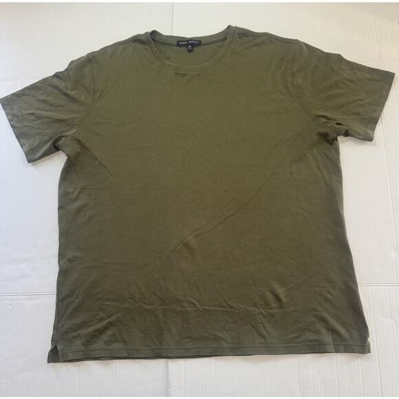 Robert Barakett Men's XXL Dark Green Tee Modern Casual Short Sleeve - Picture 1 of 7